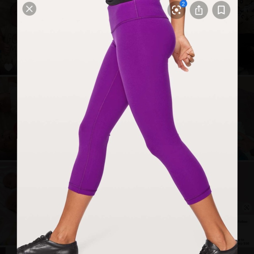 Lululemon wunderunders